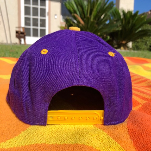 Purple / Yellow Young & Reckless Hat - Picture 3 of 4